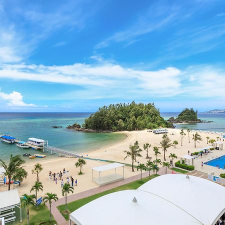 Kariyushi Lch. Resort Nago Exterior photo
