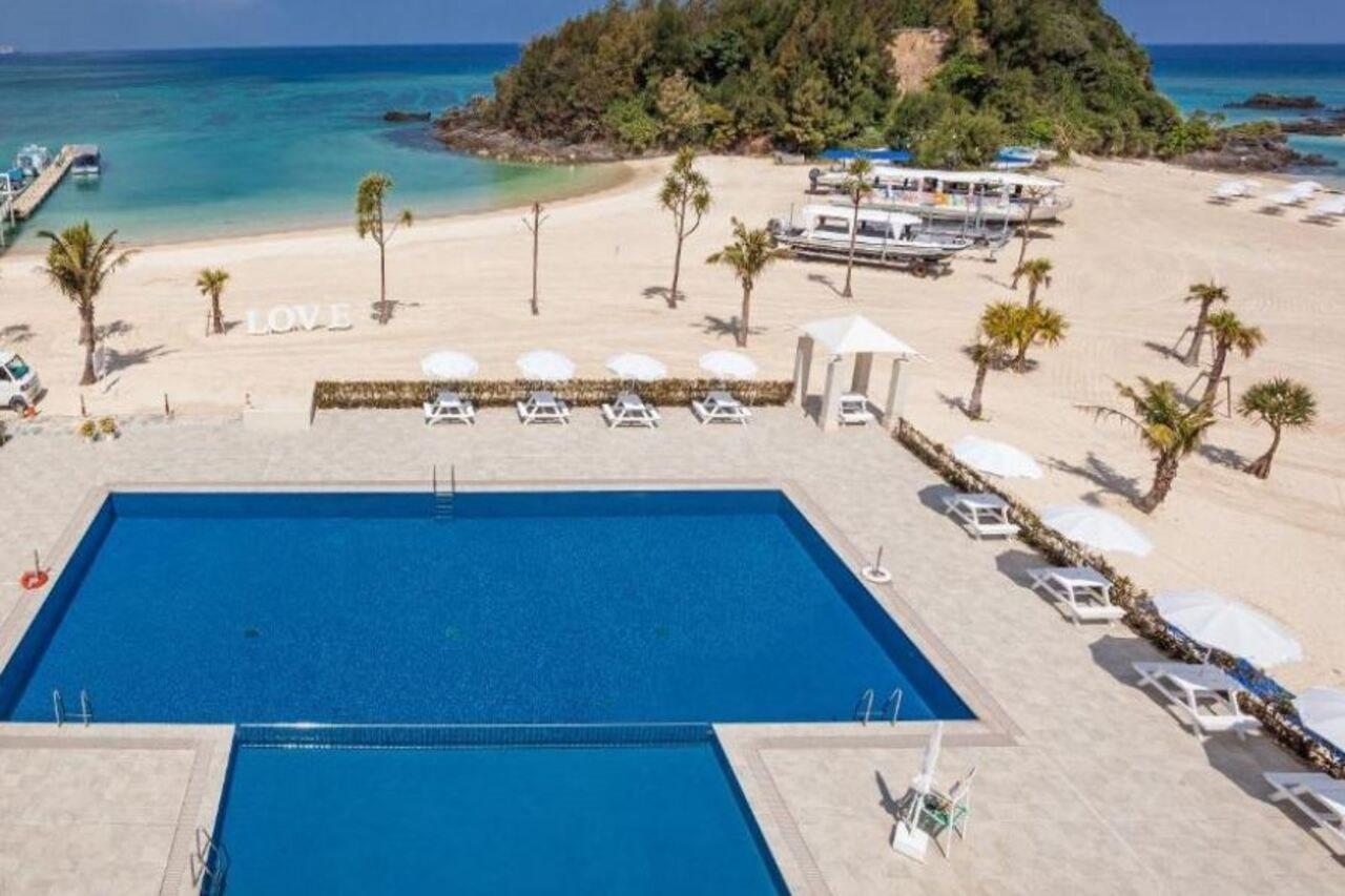Kariyushi Lch. Resort Nago Exterior photo